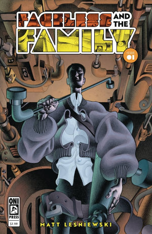 FACELESS AND THE FAMILY #1 (OF 4) CVR A