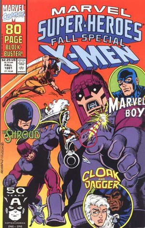 Marvel Super-Heroes #7 Fall Special 1991 (1990 Quarterly Comic Series)