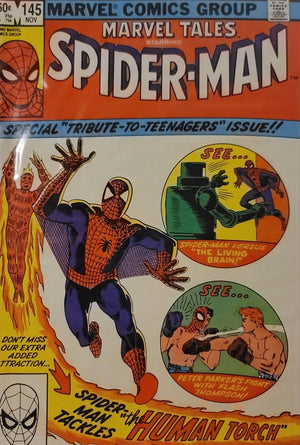 Marvel Tales #145