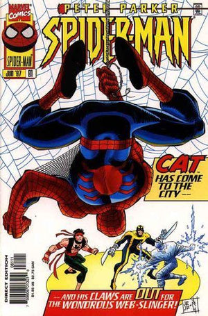 Spider-Man #81 (1990 McFarlane Series)
