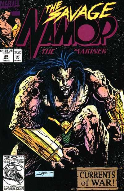 Namor, the Sub-Mariner #34 (1990 1st Series)