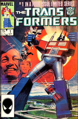 The Transformers #1