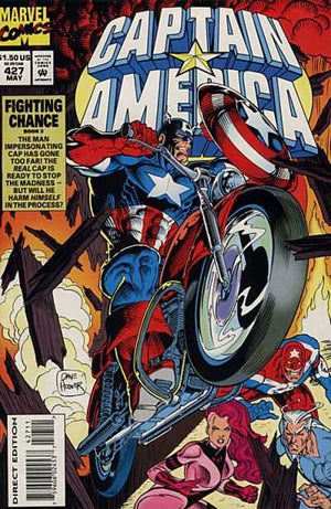 Captain America (1968 1st Series) #427