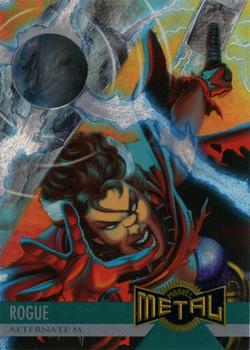 Marvel Metal 1995 Trading Cards : -Alternate M- Rogue #132