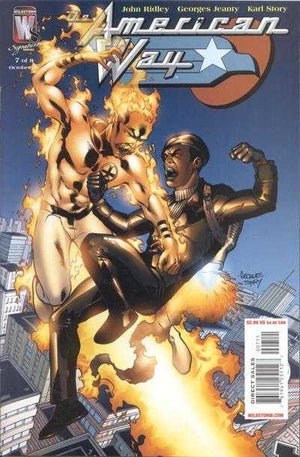 American Way #7 (Wildstorm 2006)
