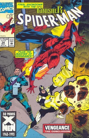 Spider-Man #34 (1990 McFarlane Series)