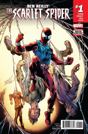 Ben Reilly: Scarlet Spider (2017) #1