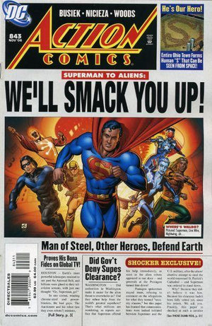 Action Comics #843