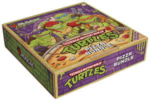 TEENAGE MUTANT NINJA TURTLES PIZZA BUNDLE (MTG MAGIC THE GATHERING)