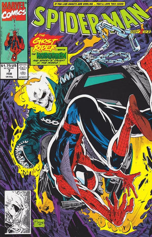 Spider-Man #07 (1990 McFarlane Series)