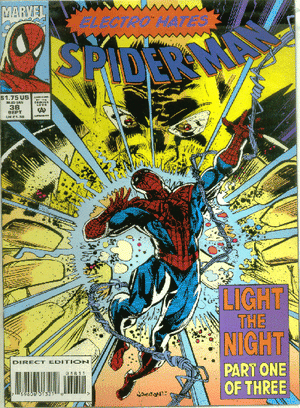 Spider-Man #38 (1990 McFarlane Series)