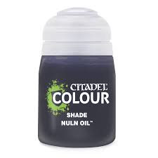 WARHAMMER : Nuln Oil (18ml) Paint