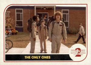 Stranger Things : Series 2 Topps Trading Cards  #ST-14 - The Only Ones