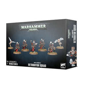 Warhammer 40,000 : Adepta Sororitas - Retributor Squad