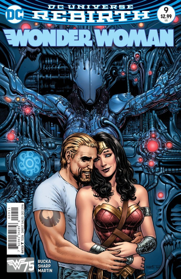 Wonder Woman #9 (2016 5th Series) Cover A