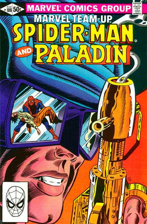 Marvel Team-Up #108