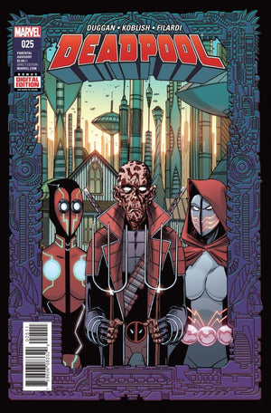 Deadpool #25 (2016 4th Series)