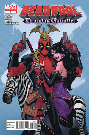 Deadpool: Dracula's Gauntlet #2