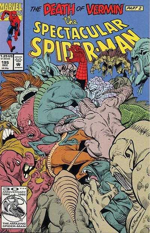 Peter Parker The Spectacular Spider-Man #195