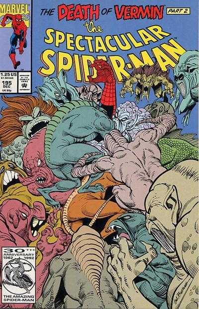 Peter Parker The Spectacular Spider-Man #195