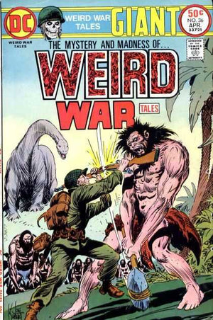 Weird War Tales (1971 DC Series) #36