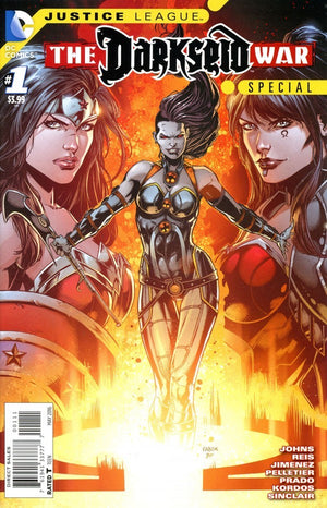 Justice League: The Darkseid War Special #1
