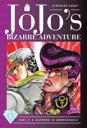 JoJo's Bizarre Adventure: Part 4 - Diamond Is Unbreakable 1 Deluxe HC