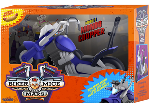 Biker Mice from Mars - Modo's Mondo Chopper Toy