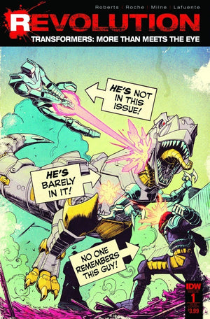 Transformers: More than Meets the Eye - Revolution #1 Subscriber Cover