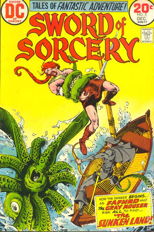 Sword of Sorcery #5