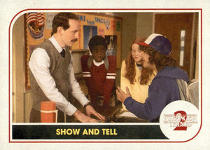 Stranger Things : Series 2 Topps Trading Cards #ST-33 - Show and Tell