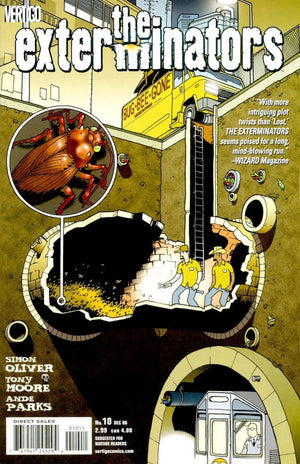 Exterminators #10 (Vertigo 2006 Tony Moore)