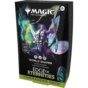 Magic the Gathering: Edge of Eternities Commander Deck World Shaper