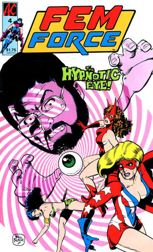Femforce #4