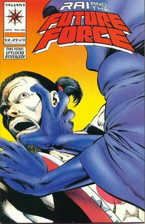 Rai and the Future Force (1992 1st Series) #20