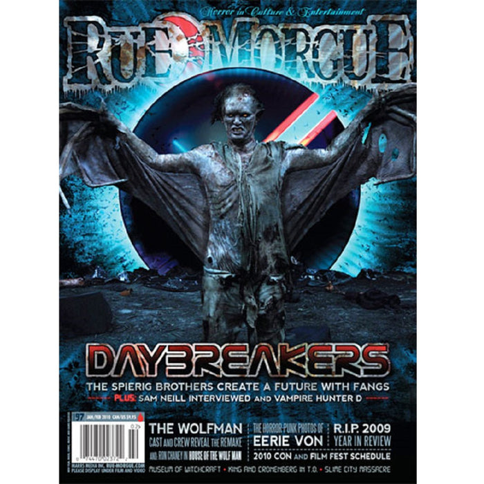 Rue Morgue Magazine #97