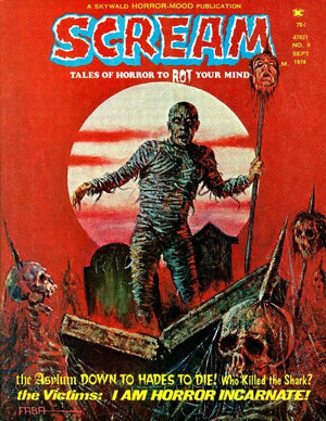 Scream #9 (1973 Skywald Horror Comic/Magazine)