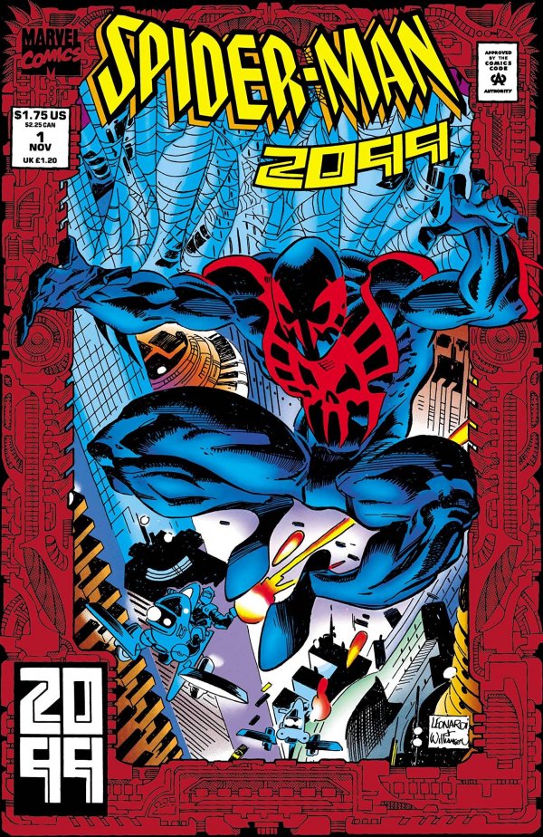 Spider-Man 2099 #01