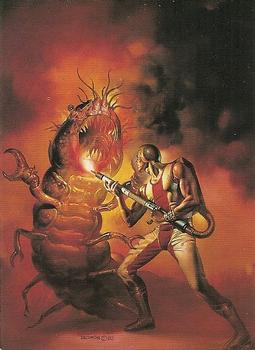 Boris Vallejo Trading Card Series 1 (1991) #68 - Exterminator