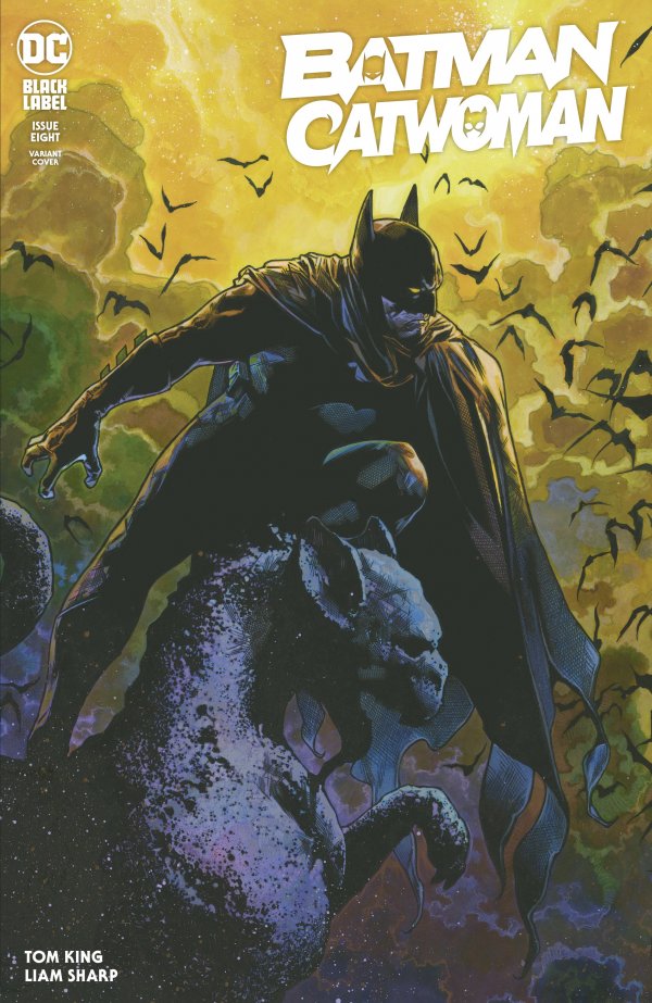 Batman / Catwoman #8 Cover C Travis Charest Variant