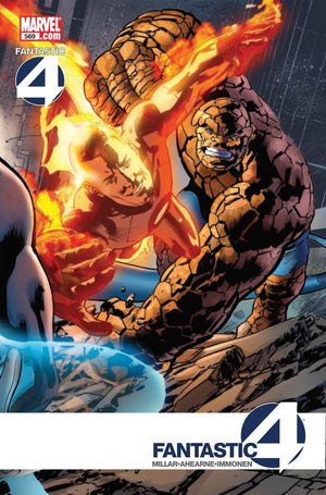Fantastic Four #569