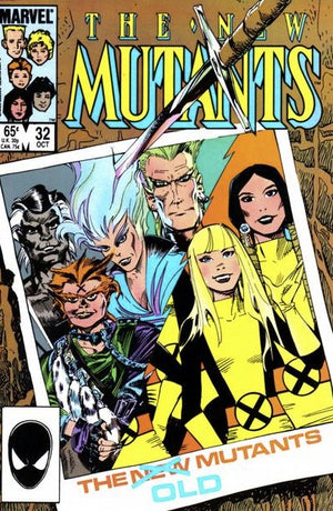 New Mutants #32