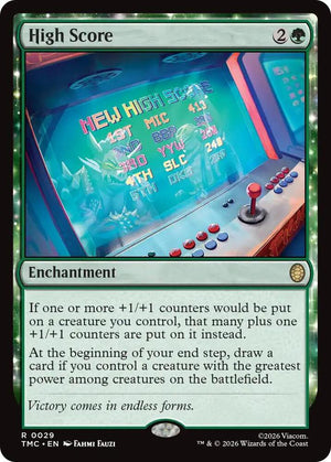 Magic The Gathering: Teenage Mutant Ninja Turtles : High Score