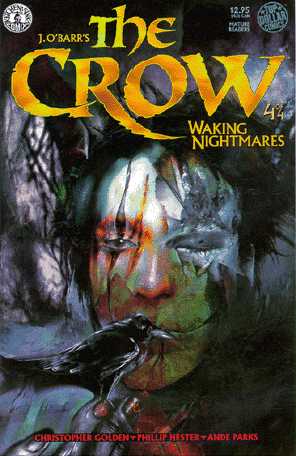 Crow: Waking Nightmares #4
