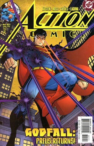 Action Comics #821