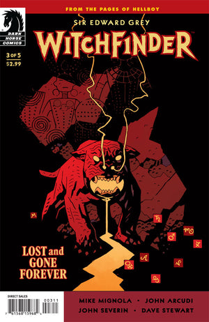 Witchfinder: Lost and Gone Forever #3