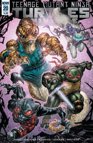 Teenage Mutant Ninja Turtles: Universe #20