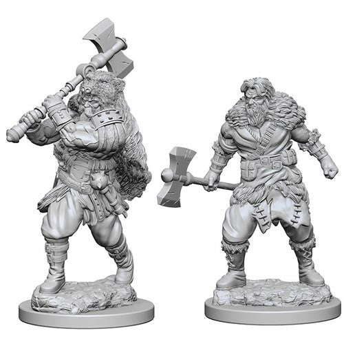 DnD Nolzur's Marvelous Unpainted Minis: Male Human Barbarian