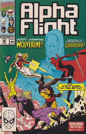 Alpha Flight (Original 1984 Series) #90