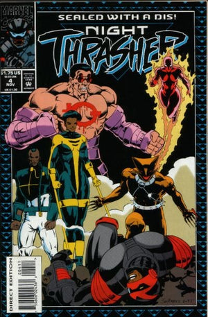 Night Thrasher #4 (1993 Marvel)